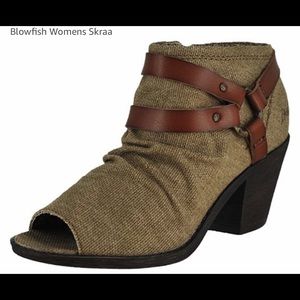Blowfish Women’s Heeled Open Toe Shoe